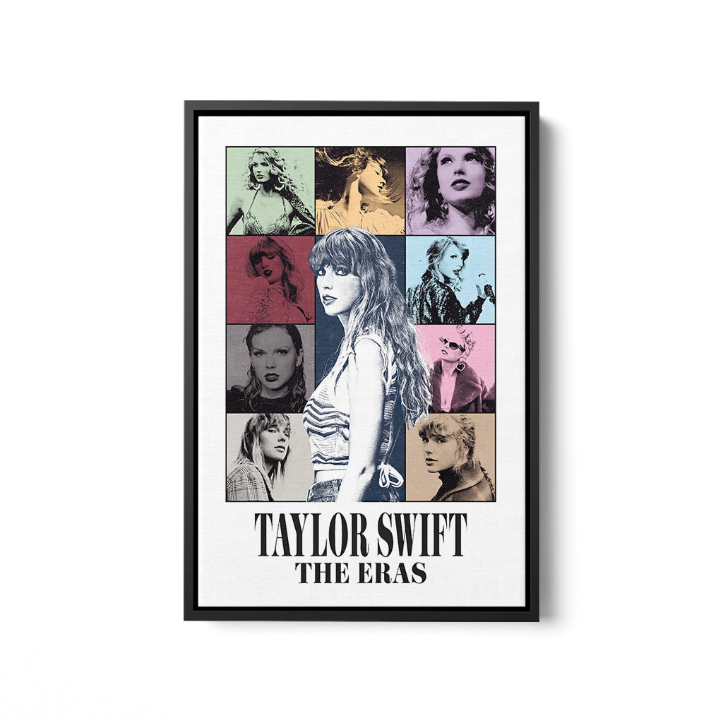 Taylor Swift The Eras Tour Concert Poster - Music Wall Art