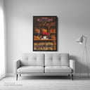 Kiki's Delivery Service Bakery Black Framed Canvas
