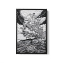 Howl's Moving Castle - Black and White