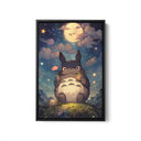 My Neighbor Totoro Canvas
