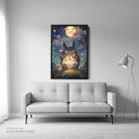 My Neighbor Totoro Canvas