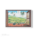 Howl's Moving Castle - Window