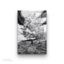 Howl's Moving Castle - Black and White