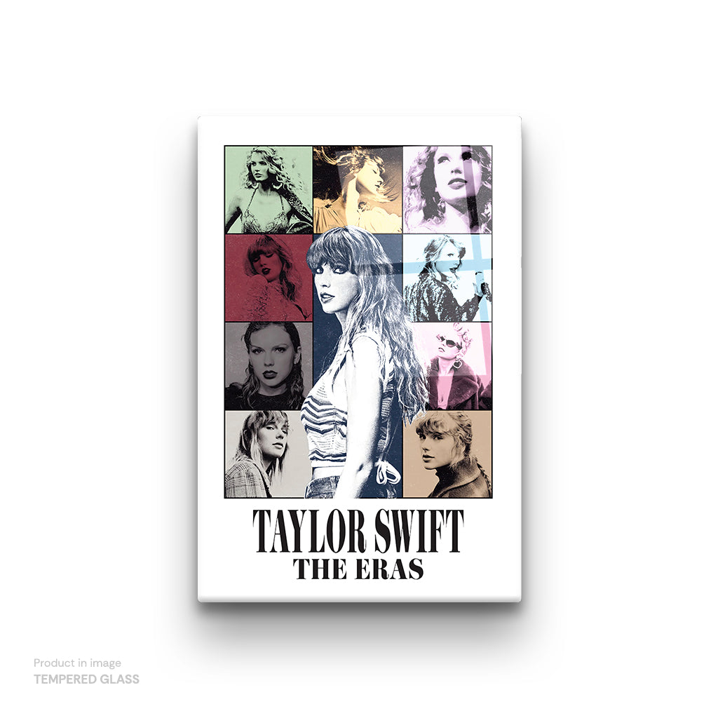 Taylor Swift The Eras Tour Concert Poster - Music Wall Art