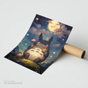 My Neighbor Totoro Canvas