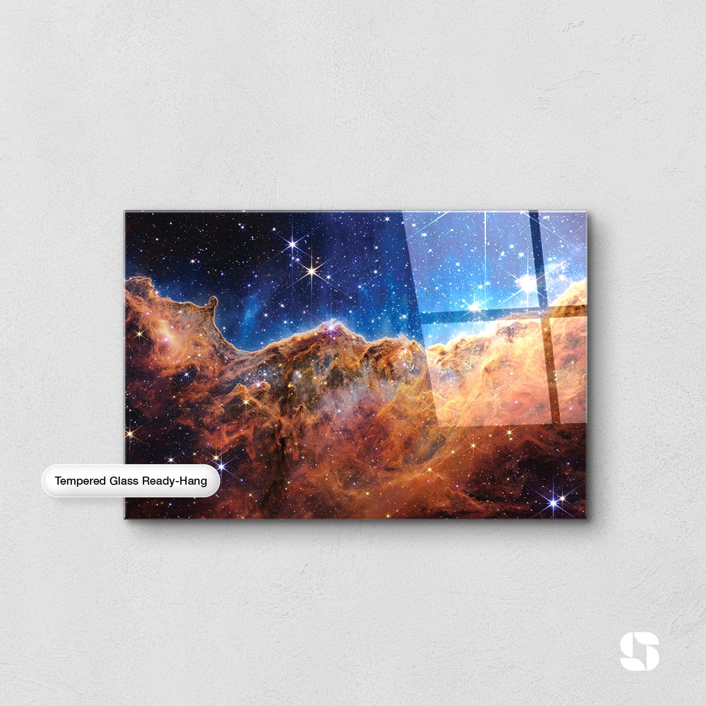 Carina Nebula NASA Deep Field Canvas