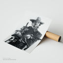 Clint Eastwood Poster