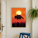 Aang and Appa Poster