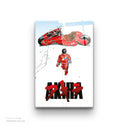 Akira Anime Glass Wall Art