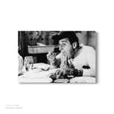 Alberto Sordi Eating Spaghetti Poster