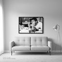Alberto Sordi Eating Spaghetti Poster