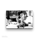 Alberto Sordi Eating Spaghetti Poster