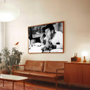 Alberto Sordi Eating Spaghetti Poster