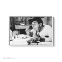 Alberto Sordi Eating Spaghetti Poster