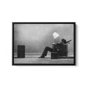 Blown Away Guy Poster