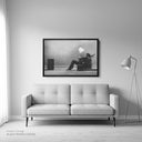 Blown Away Guy Poster