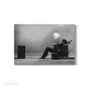 Blown Away Guy Poster