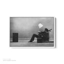 Blown Away Guy Poster