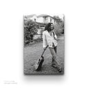 Bob Marley with Guitar Poster