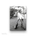 Bob Marley with Guitar Poster