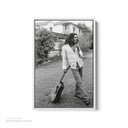 Bob Marley with Guitar Poster