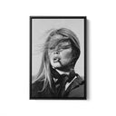 Brigitte Bardot Portrait Poster