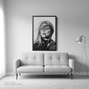 Brigitte Bardot Portrait Poster