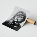 Brigitte Bardot Portrait Poster