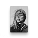 Brigitte Bardot Portrait Poster