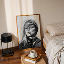 Brigitte Bardot Portrait Poster