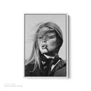 Brigitte Bardot Portrait Poster