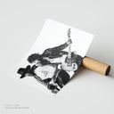 Bruce Springsteen - Born to Run Poster