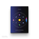 Coldplay - Music of the Spheres Album Cover Canvas