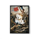 Coldplay - Viva La Vida Album Cover Black Framed Canvas
