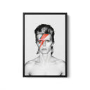 David Bowie Portrait Poster