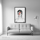 David Bowie Portrait Poster