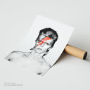 David Bowie Portrait Poster