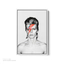 David Bowie Portrait Poster