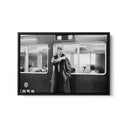 David Bowie in Subway Poster