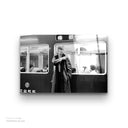 David Bowie in Subway Poster