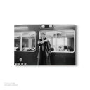 David Bowie in Subway Poster