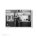 David Bowie in Subway Poster