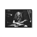 Dimebag Darrell Black Framed Canvas