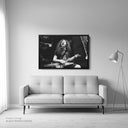 Dimebag Darrell Framed Canvas