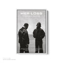 Drake & 21 Savage – Her Loss Album Cover White Framed Canvas