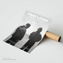 Drake & 21 Savage – Her Loss Album Cover Poster
