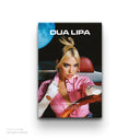 Dua Lipa Future Nostalgia Album Cover Canvas