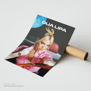 Dua Lipa Future Nostalgia Album Cover Poster