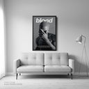 Frank Ocean - Blonde Framed Canvas