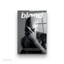 Frank Ocean - Blonde Album Cover Glass Wall Art